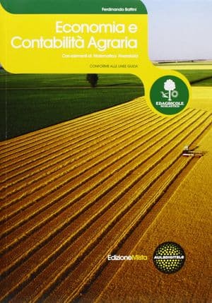 Copertina Economia E Contabilita' Agraria 1 Set - Edizione Mista
