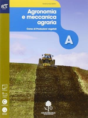 Copertina Agronomia E Meccanica Agraria - Libro Misto Con Openbook
