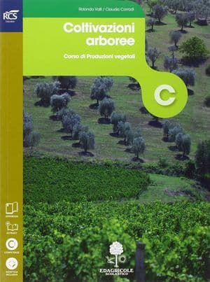 Copertina Colture Arboree - Libro Misto Con Openbook