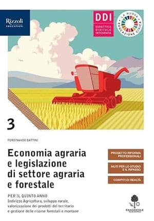 Copertina Economia Agraria E Legislazione Di Settore Agraria E Forestale