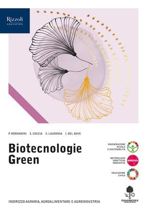 Copertina Biotecnologie Green Libro