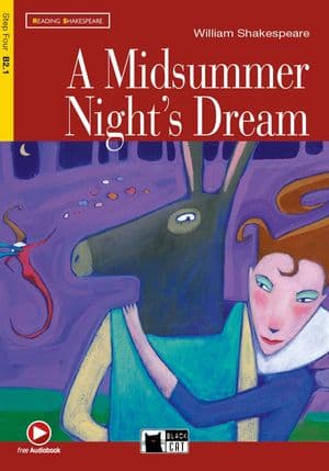 Copertina Midsummer Night'S Dream (A) + Cd Audio