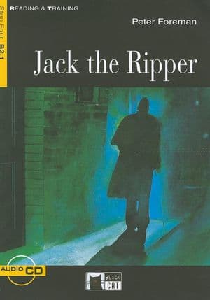 Copertina Jack The Ripper + Cd