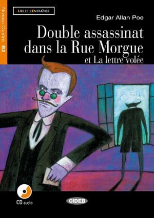 Copertina Double Assassinat Dans La Rue Morgue