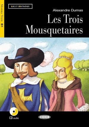 Copertina Trois Mousquetaires (Les) + Cd