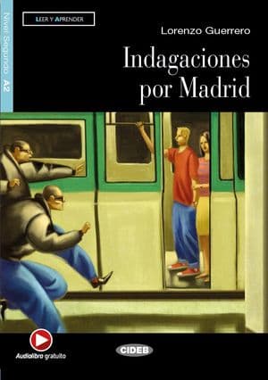 Copertina Indagaciones Por Madrid