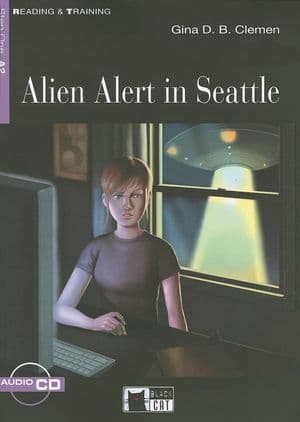 Copertina Alien Alert In Seattle + Cd