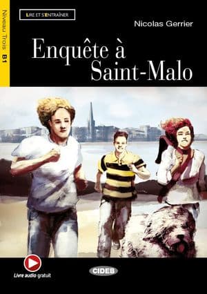 Copertina Enquete A Saint-Malo + Cd