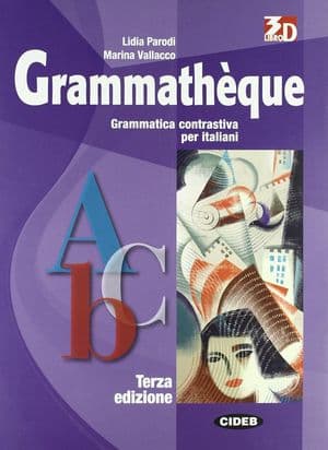 Copertina Grammatheque Terza Edizione