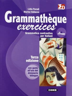 Copertina Grammatheque Terza Edizione Exercices