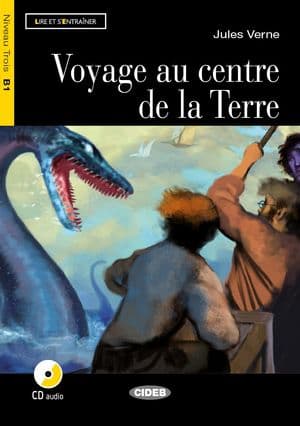 Copertina Voyage Au Centre De La Terre