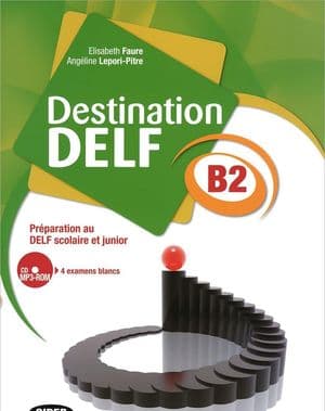 Copertina Destination Delf - B2 + Cd