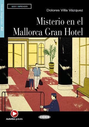Copertina Misterio En El Mallorca Gran Hotel + Cd