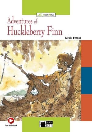 Copertina Adventures Of Huckleberry Finn