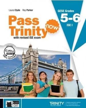 Copertina Pass Trinity Now 5 - 6  + Easy Book  5 - 6 (Su Dvd)