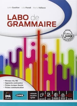 Copertina Labo De Grammaire + Easy Book (Su Dvd) + Ebook