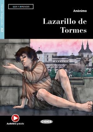 Copertina Lazarillo De Tormes + Cd Audio + App