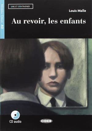 Copertina Au Revoir, Les Enfants - Livre +Cd Audio + App