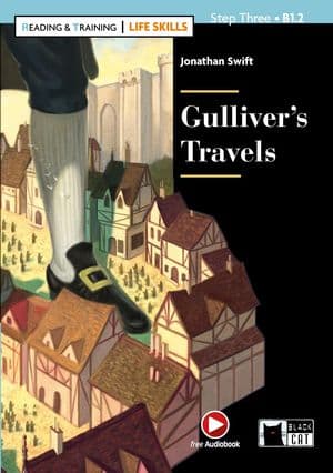 Copertina Gulliver'S Travels + Audio Cd + App