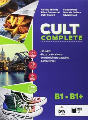 Copertina Cult Complete B1/B1 + Ebook