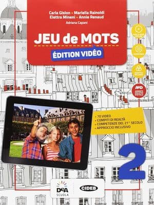 Copertina Jeu De Mots - ÃDition VidãO - Livre De L'Eleve Et Cahier 2 + Ebook