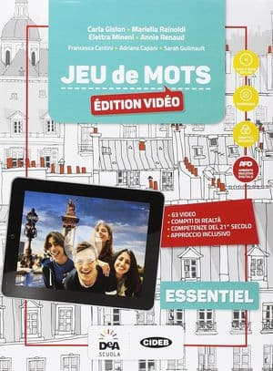 Copertina Jeu De Mots Essentiel - ÃDition VidãO - Livre Et Cahier + Ebook