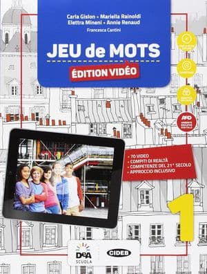 Copertina Jeu De Mots - ÃDition VidãO - Livre De L'Eleve Et Cahier 1 + Ebook