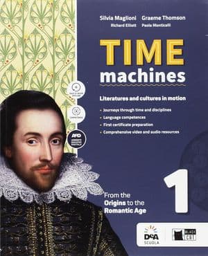 Copertina Time Machines - Volume 1 + Easy Ebook (Su Dvd) + Ebook