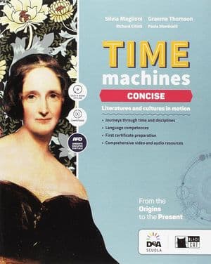 Copertina Time Machines Concise - Volume Unico Concise + Easy Ebook (Su Dvd) + Ebook