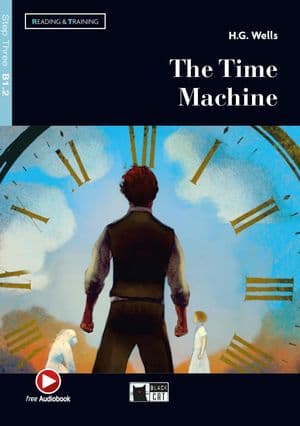 Copertina Time Machine (The) Book + Cd + App