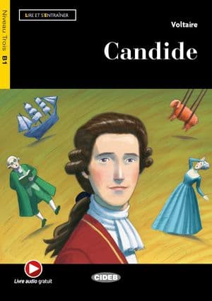 Copertina Candide Livre +Cd +App
