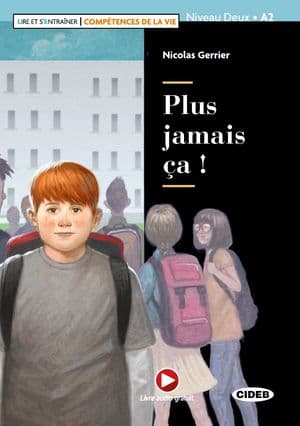 Copertina Plus Jamais ÃA! - Livre + Cd Audio + App