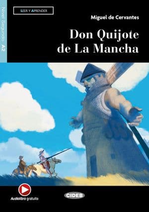 Copertina Don Quijote De La Mancia