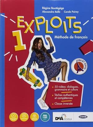 Copertina Exploits Volume 1 - Livre De Lâ´ÃLãVe + Cahier D'Exercises + Ebook