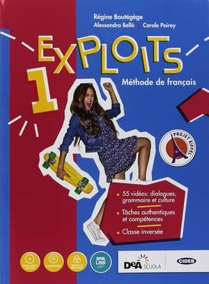 Copertina Exploits Volume 1 - Livre De Lâ´ÃLãVe + Cahier D'Exercises + Ebook