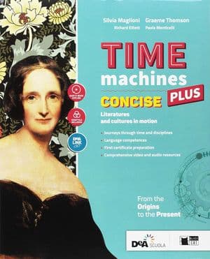 Copertina Time Machines Concise Plus+Easy Ebook(Su Dvd)+Ebook+Fasc.Nuovo Esame Di Stato