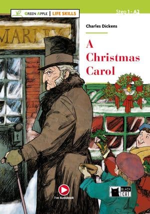 Copertina Christmas Carol Book + App  + Dea Link