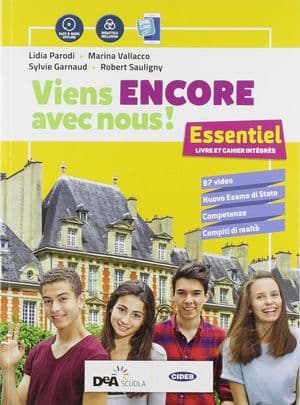 Copertina Viens Encore Avec Nous! Essentiel + Cartes Mentales + Grammaire +