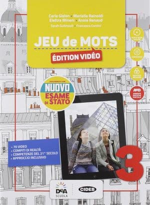 Copertina Jeu De Mots - ÃDition VidãO - Livre De L'Eleve Et Cahier 3 + Ebook