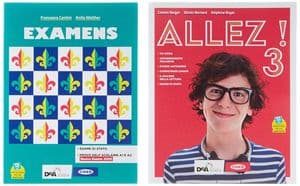 Copertina Allez !Livre De L'ÃLãVe Et Cahier 3 + Easy Book 3 (Su Dvd) + Ebook 3 + Examen