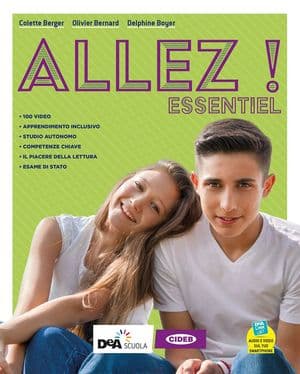 Copertina Allez ! Essentiel Livre De L'ÃLãVe Et Cahier Essentiel+Examens+Gramm-Ebook