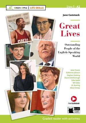Copertina Great Lives - Outstanding People Of The English-Speaking World