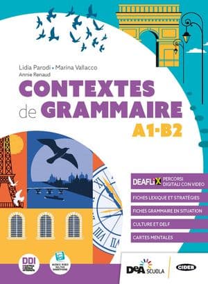 Copertina Contextes De Grammaire