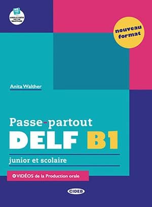 Copertina Passe-Partout Delf B1  - Junior Et Scolaire