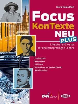Copertina Focus Kontexte Neu Plus - Literatur Und Kultur Der Deutschsprachigen LãNder