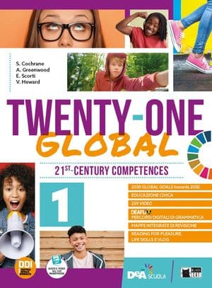 Copertina Twenty-One Global + Ebook