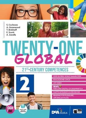 Copertina Twenty-One Global + Ebook
