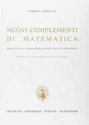 Copertina Nuovi Complementi Di Matematica