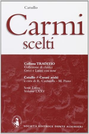 Copertina Carmi Scelti  (Cantarella-Pinto)