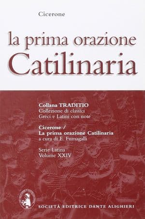 Copertina Catilinaria I